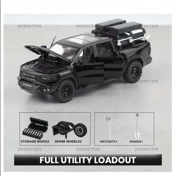 JOY JUNCTION RAM Mammoth Pick-Up Model Car 1:32 Exclusive Al...