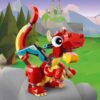 61X5eYWVFeL._SL1200_.jpg LEGO 31145 Creator 3in1 Red Dragon Toy to Fish Figure to Pho...