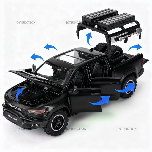 JOY JUNCTION RAM Mammoth Pick-Up Model Car 1:32 Exclusive Al...