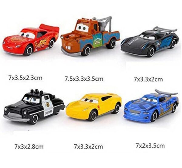 61ZFQlcEYQL._SL1192_.jpg Umadiya® Mini Metal Die Cast Car Set of 6 Toy Vehicle Play S...