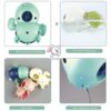 61bt6wodYXL._SL1080_.jpg Storio Cute Swimming Baby Water Turtle Bath Toys for Toddler...