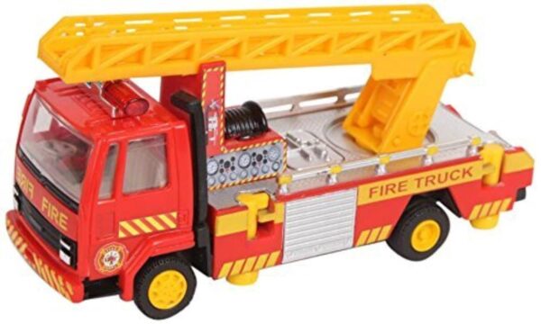 61cHOh-uo0L._SL1500_.jpg Centy Toys Fire Ladder Truck, Yellow