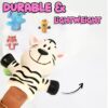 61eJrqLVf2L._SL1100_.jpg Wembley 5 Pcs Jungle Animal Finger Puppet Toy for Kids,Mini ...