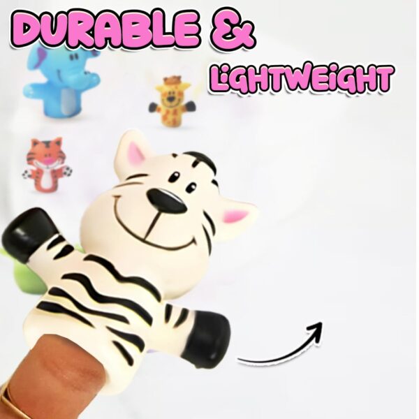 61eJrqLVf2L._SL1100_.jpg Wembley 5 Pcs Jungle Animal Finger Puppet Toy for Kids,Mini ...