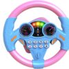Kids Driving Steering Wheel Funny Interactive Driving Wheel ...