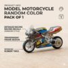 61i3AtPudzL._SL1024_.jpg AK'S Venture Set of 3 Racing Motorcycle Toys for Kids with F...