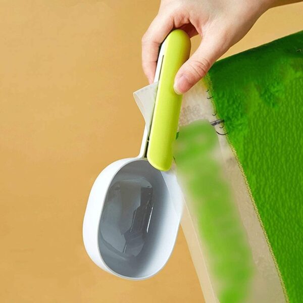 SVK DREAM Multi-Function Grain Spoon with Clip – Pet Food Sc...