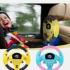 61p-Wl6trkL._SL1361_.jpg Claudelle Steering Wheel Toy Simulate Driving Car Copilot St...