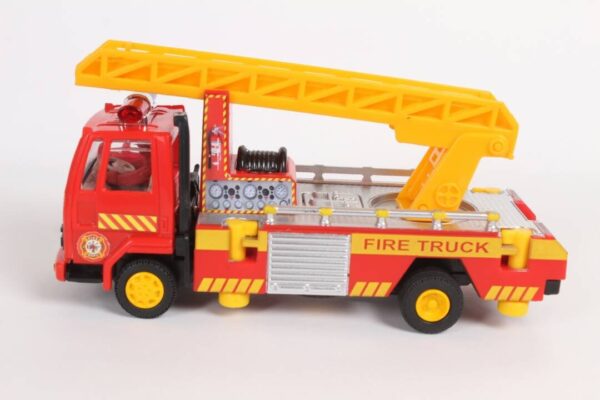 61phXtG8XsL._SL1080_.jpg Centy Toys Fire Ladder Truck, Yellow