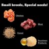 61qOw46yHEL._SL1200_.jpg Pedigree PRO Puppy Small Breed, 3 kg Dry Dog Food, Vet Trust...