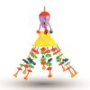 61r5w5Lj4UL._SL1500_.jpg Merry Go Round Baby Musical jhoomer Toys with Hanging Jhoome...