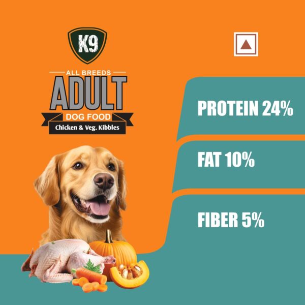 K9 AlMuscle Growth, Healthy Bone Joints, Gluten Freel Breeds...