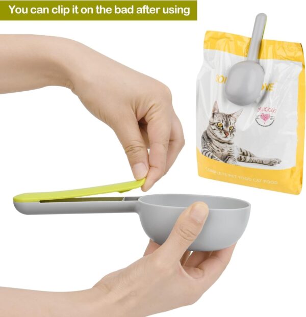 SVK DREAM Multi-Function Grain Spoon with Clip – Pet Food Sc...
