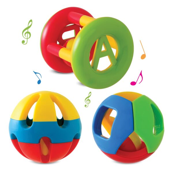 Little's Grab & Shake Rattles | Educational & Developmental ...