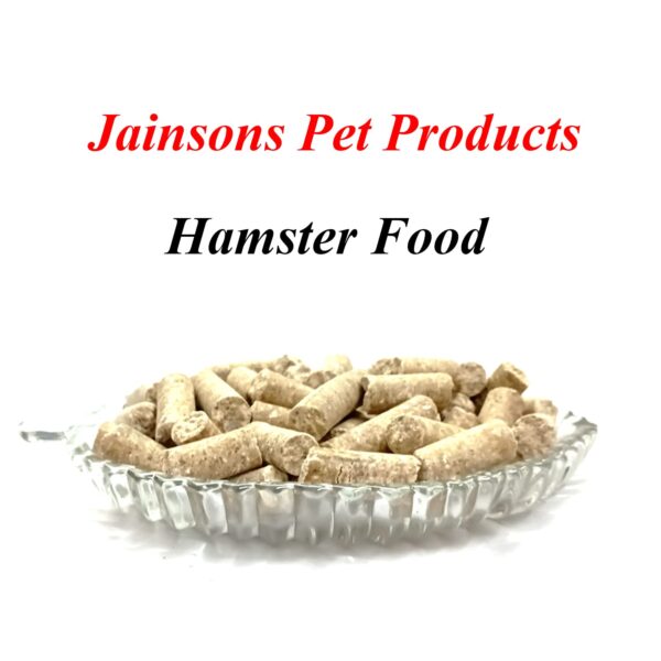 JAINSONS PET PRODUCTS Hamster Food | 900g Balanced Pellet Mi...