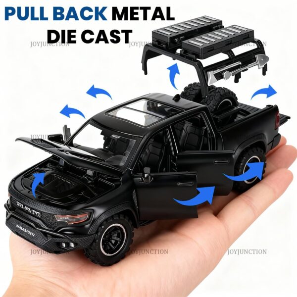 JOY JUNCTION RAM Mammoth Pick-Up Model Car 1:32 Exclusive Al...