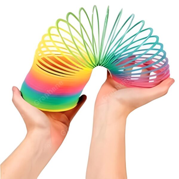 61xC7k6tkTL._SL1500_.jpg Graphene Magic Rainbow Spring Fun Activity Stress Relief Toy...