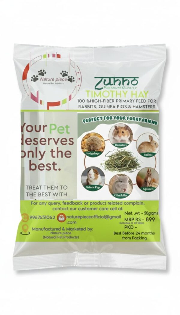 61yxdRMKOFL._SL1344_.jpg Zuhno Timothy Hay, 100% High-Fiber Primary Feed for Rabbits,...