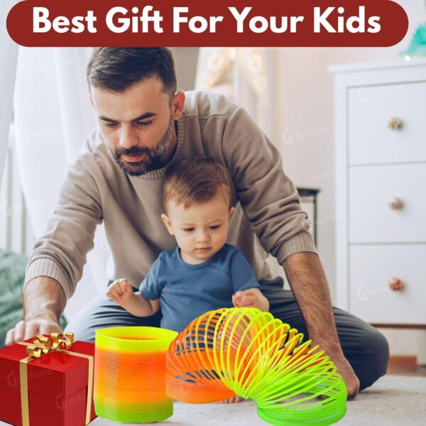 71BK8B3IKL._SL1500_.jpg Graphene Magic Rainbow Spring Fun Activity Stress Relief Toy...