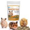 JAINSONS PET PRODUCTS Hamster Food | 900g Balanced Pellet Mi...