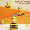 7123b1QfIkL._SL1500_.jpg iPlay, iLearn Press to Go Car Toys for Toddlers,Baby Animal ...