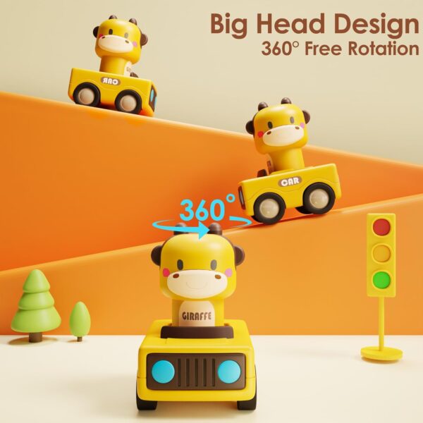 7123b1QfIkL._SL1500_.jpg iPlay, iLearn Press to Go Car Toys for Toddlers,Baby Animal ...