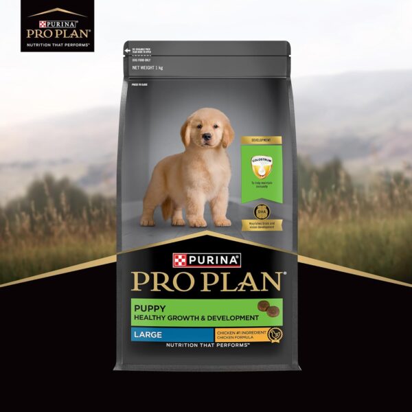 PURINA PRO Plan Puppy Food for Large Sized dogs-1kg