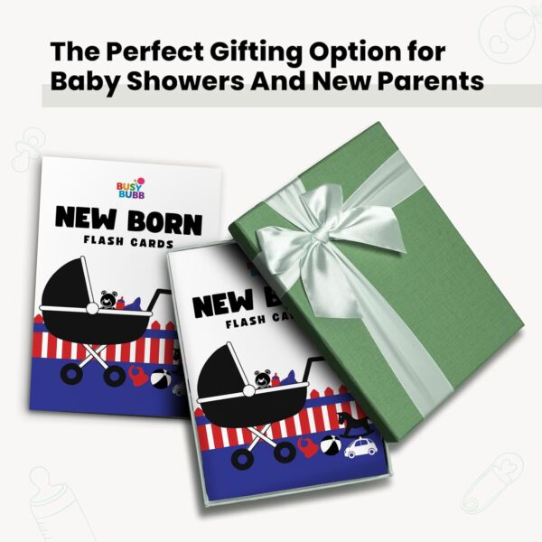 714PABNwKTL._SL1500_.jpg High Contrast Flash Cards for Kids | 32 Objects for Visual S...
