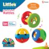 Little's Grab & Shake Rattles | Educational & Developmental ...