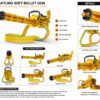 716AxLEaWAL._SL1315_.jpg Gatling Machine Gun Toy for Kids, Automatic Blazestrom Soft ...