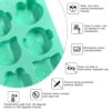 Cartoon Animal Shape Silicone Mold | 6 Cavity Frog, Bear, Ow...