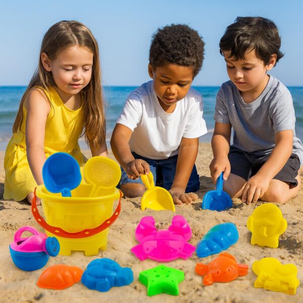 716b-BIZfzL._SL1024_.jpg Wishkey Beach Toys for Kids Sand Game Castle Building Plasti...