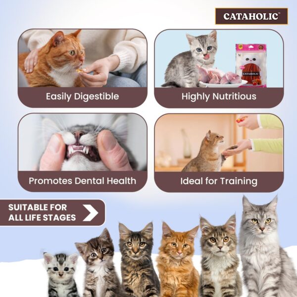 Cataholic Chicken & Fish Treats for Cats and Kittens | High ...