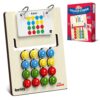 71846FtMcxL._SL1500_.jpg Smartivity Kids Montessori Slide Puzzle I Color & Pattern Ma...
