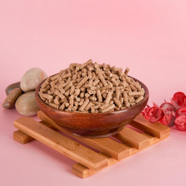 INR's Farm Fresh Premium Pellets Food for Rabbits (5 Kg)| Ad...