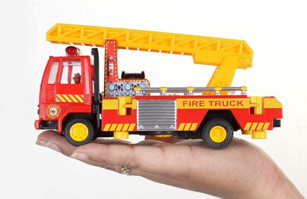 719Ls5q4BL._SL1500_.jpg Centy Toys Fire Ladder Truck, Yellow