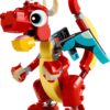 7191D2aSkL._SL1500_.jpg LEGO 31145 Creator 3in1 Red Dragon Toy to Fish Figure to Pho...