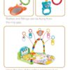 ToysBuddy Kick and Play Multi-Function ABS High Grade Plasti...