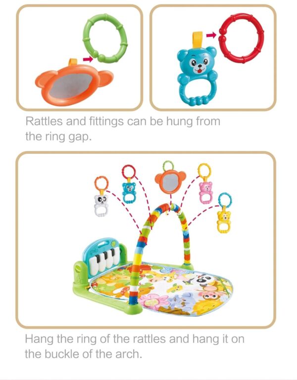 ToysBuddy Kick and Play Multi-Function ABS High Grade Plasti...