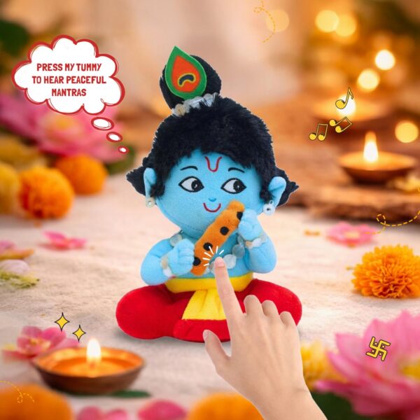 719OSx6xq0L._SL1500_.jpg Panda's Box Mantra Chanting Baby Krishna | As Seen on Shark ...
