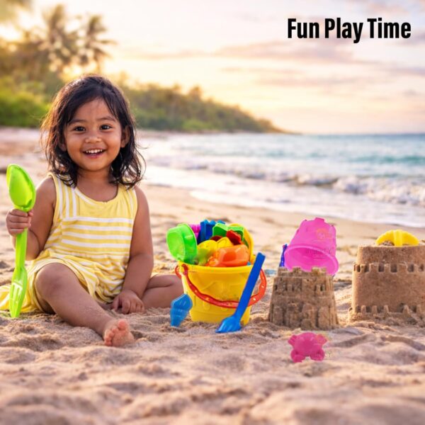 719TNI03u3L._SL1500_.jpg Wishkey Beach Toys for Kids Sand Game Castle Building Plasti...