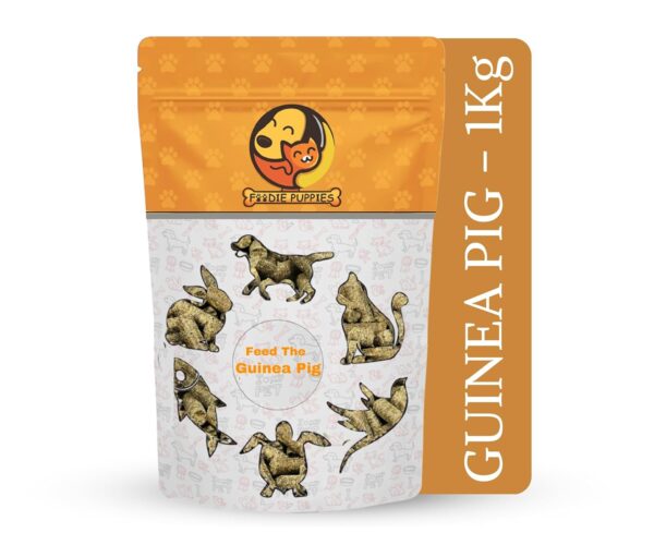 71AB6ELX7RL._SL1500_.jpg Foodie Puppies Premium Guinea Pig Food Pellets | Highly Nutr...