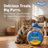 71AMx-7r0OL._SL1200_.jpg Drools Adult Cat Treat Biscuits 400g Jar | Real Chicken Flav...
