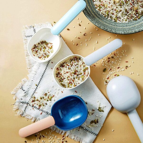SVK DREAM Multi-Function Grain Spoon with Clip – Pet Food Sc...