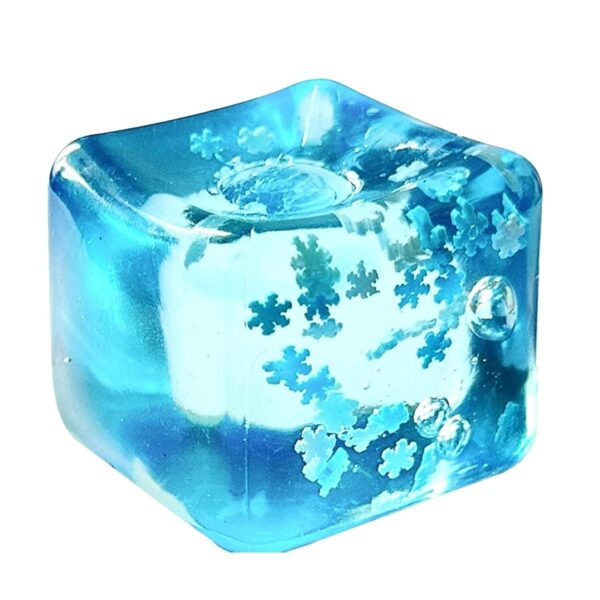 71AaXtaTBdL._SL1500_.jpg Slow-Rise Squishy Ice Cube Fidget Toy, Blue, 4.5cm, Stress R...