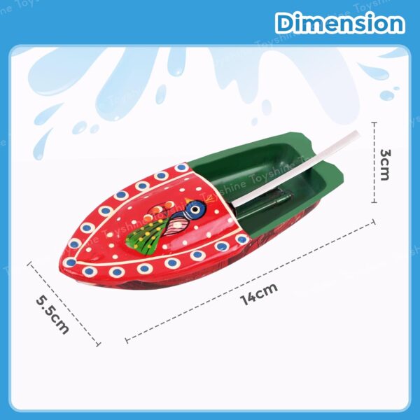 71BB8hlbmaL._SL1500_.jpg Toyshine Classic Steam Powered Tin Metal Boat, Pop Pop Putt ...
