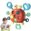 Kidology Baby Montessori Sensory Toys | Silicone Pull String...