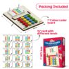71FEgEyB7CL._SL1500_.jpg Smartivity Kids Montessori Slide Puzzle I Color & Pattern Ma...