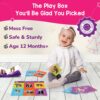 Smartivity 5in1 Montessori Play Box for 1+ Years Boys & Girl...