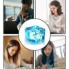 71GsUBMWrL._SL1500_.jpg Slow-Rise Squishy Ice Cube Fidget Toy, Blue, 4.5cm, Stress R...